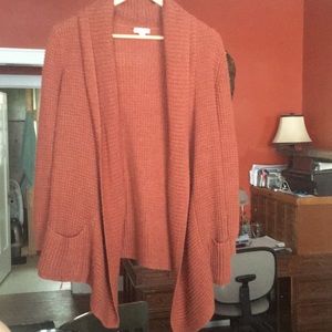 Longsleeve cozy cardigan, ribbed